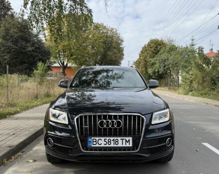 Синий Ауди Ку 5, объемом двигателя 0 л и пробегом 95 тыс. км за 17000 $, фото 1 на Automoto.ua