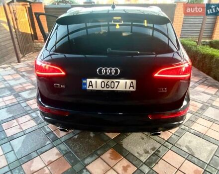 Синий Ауди Ку 5, объемом двигателя 3 л и пробегом 163 тыс. км за 20500 $, фото 2 на Automoto.ua