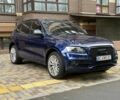 Синий Ауди Ку 5, объемом двигателя 3 л и пробегом 197 тыс. км за 17000 $, фото 1 на Automoto.ua