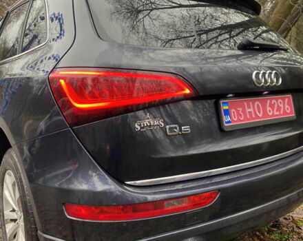 Синий Ауди Ку 5, объемом двигателя 2 л и пробегом 237 тыс. км за 15000 $, фото 28 на Automoto.ua