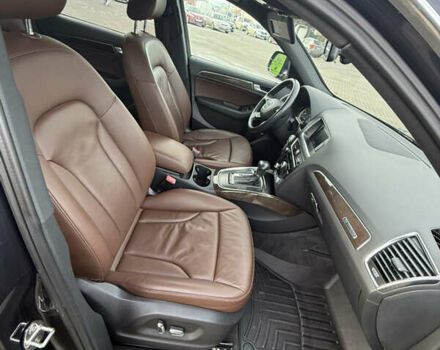 Синий Ауди Ку 5, объемом двигателя 1.98 л и пробегом 195 тыс. км за 13400 $, фото 18 на Automoto.ua