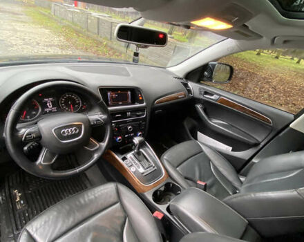 Синий Ауди Ку 5, объемом двигателя 2 л и пробегом 237 тыс. км за 15000 $, фото 21 на Automoto.ua