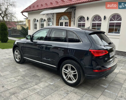 Синий Ауди Ку 5, объемом двигателя 1.98 л и пробегом 192 тыс. км за 14500 $, фото 10 на Automoto.ua