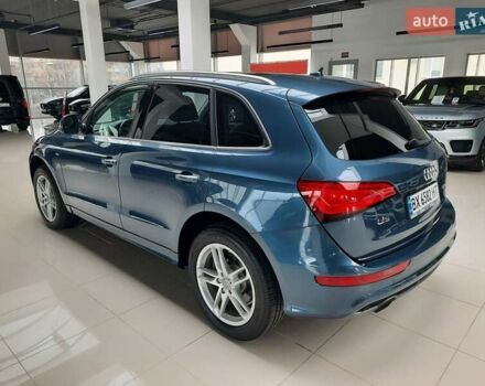 Синий Ауди Ку 5, объемом двигателя 3 л и пробегом 127 тыс. км за 15997 $, фото 5 на Automoto.ua