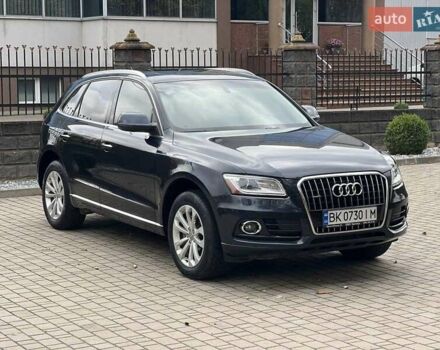 Синій Ауді Ку 5, об'ємом двигуна 1.98 л та пробігом 280 тис. км за 14500 $, фото 24 на Automoto.ua
