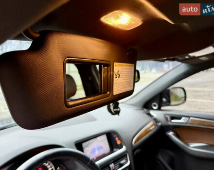 Синий Ауди Ку 5, объемом двигателя 2 л и пробегом 220 тыс. км за 15900 $, фото 57 на Automoto.ua