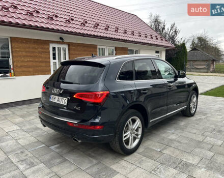 Синий Ауди Ку 5, объемом двигателя 1.98 л и пробегом 192 тыс. км за 14500 $, фото 7 на Automoto.ua