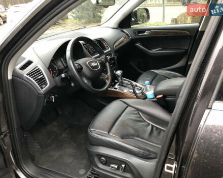 Синій Ауді Ку 5, об'ємом двигуна 2 л та пробігом 174 тис. км за 15300 $, фото 30 на Automoto.ua