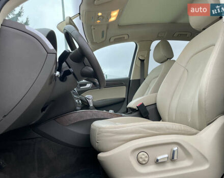 Ауди Ку 5 2014 в Яворове на Automoto.ua Синий Ауди Ку 5, объемом двигателя 1.98 л и пробегом 118 тыс. км за 14400 $, фото 12 на Automoto.ua