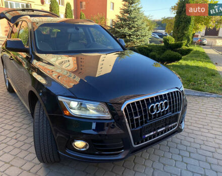 Синій Ауді Ку 5, об'ємом двигуна 2 л та пробігом 170 тис. км за 12900 $, фото 50 на Automoto.ua