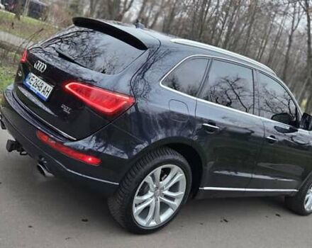 Синий Ауди Ку 5, объемом двигателя 1.98 л и пробегом 335 тыс. км за 15900 $, фото 19 на Automoto.ua