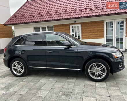 Синий Ауди Ку 5, объемом двигателя 1.98 л и пробегом 192 тыс. км за 14500 $, фото 5 на Automoto.ua