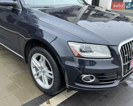 Синий Ауди Ку 5, объемом двигателя 2 л и пробегом 222 тыс. км за 14200 $, фото 8 на Automoto.ua