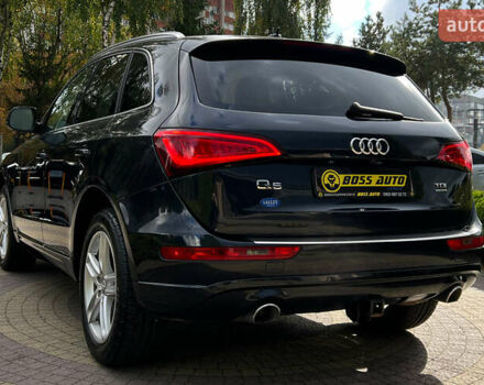 Ауді Ку 5 2014 у Львові на Automoto.ua Синій Ауді Ку 5, об'ємом двигуна 3 л та пробігом 291 тис. км за 16300 $, фото 4 на Automoto.ua