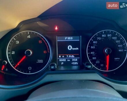 Синий Ауди Ку 5, объемом двигателя 3 л и пробегом 163 тыс. км за 20500 $, фото 21 на Automoto.ua