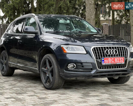 Синій Ауді Ку 5, об'ємом двигуна 2 л та пробігом 208 тис. км за 13700 $, фото 6 на Automoto.ua