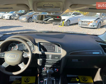 Синий Ауди Ку 5, объемом двигателя 3 л и пробегом 291 тыс. км за 16300 $, фото 11 на Automoto.ua