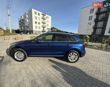 Синий Ауди Ку 5, объемом двигателя 2 л и пробегом 143 тыс. км за 15600 $, фото 26 на Automoto.ua