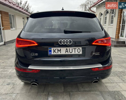 Синий Ауди Ку 5, объемом двигателя 1.98 л и пробегом 192 тыс. км за 14500 $, фото 42 на Automoto.ua