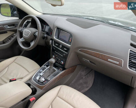 Ауди Ку 5 2014 в Яворове на Automoto.ua Синий Ауди Ку 5, объемом двигателя 1.98 л и пробегом 118 тыс. км за 14400 $, фото 11 на Automoto.ua