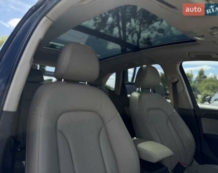 Синий Ауди Ку 5, объемом двигателя 1.98 л и пробегом 183 тыс. км за 16800 $, фото 16 на Automoto.ua