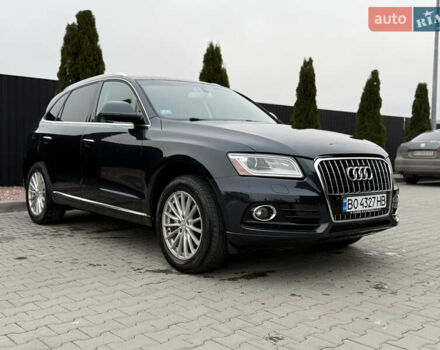 Синий Ауди Ку 5, объемом двигателя 2 л и пробегом 196 тыс. км за 13500 $, фото 2 на Automoto.ua