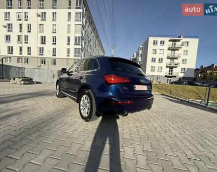 Синий Ауди Ку 5, объемом двигателя 2 л и пробегом 143 тыс. км за 15600 $, фото 21 на Automoto.ua
