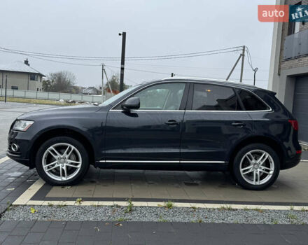 Синий Ауди Ку 5, объемом двигателя 2 л и пробегом 222 тыс. км за 14200 $, фото 3 на Automoto.ua