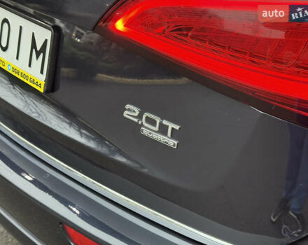 Синий Ауди Ку 5, объемом двигателя 1.98 л и пробегом 281 тыс. км за 12499 $, фото 26 на Automoto.ua