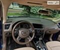 Синий Ауди Ку 5, объемом двигателя 2 л и пробегом 189 тыс. км за 18500 $, фото 52 на Automoto.ua