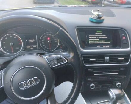 Ауди Ку 5 2014 в Ивано-Франковске на Automoto.ua Синий Ауди Ку 5, объемом двигателя 2 л и пробегом 240 тыс. км за 15300 $, фото 9 на Automoto.ua