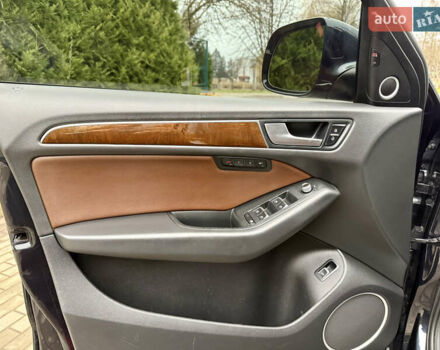 Синий Ауди Ку 5, объемом двигателя 2 л и пробегом 220 тыс. км за 15900 $, фото 32 на Automoto.ua