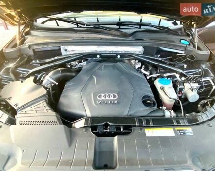 Синий Ауди Ку 5, объемом двигателя 3 л и пробегом 163 тыс. км за 20500 $, фото 18 на Automoto.ua