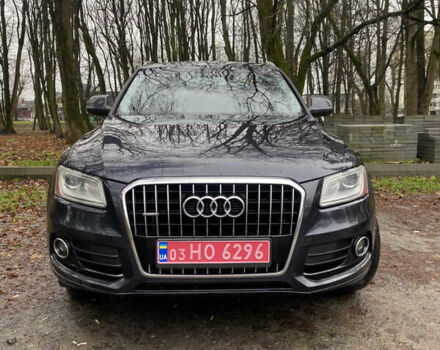 Синий Ауди Ку 5, объемом двигателя 2 л и пробегом 237 тыс. км за 15000 $, фото 5 на Automoto.ua