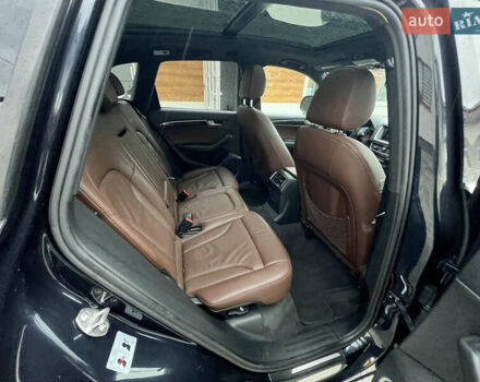 Синий Ауди Ку 5, объемом двигателя 1.98 л и пробегом 192 тыс. км за 14500 $, фото 31 на Automoto.ua