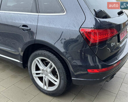 Синий Ауди Ку 5, объемом двигателя 2 л и пробегом 222 тыс. км за 14200 $, фото 10 на Automoto.ua