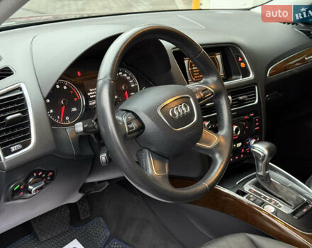 Синий Ауди Ку 5, объемом двигателя 1.98 л и пробегом 281 тыс. км за 12499 $, фото 41 на Automoto.ua