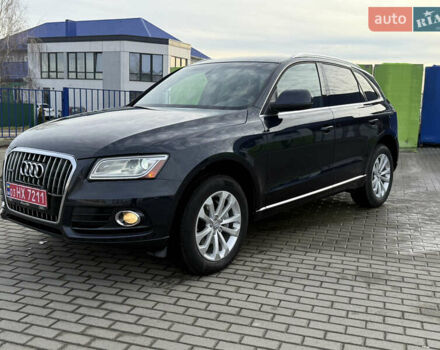 Синий Ауди Ку 5, объемом двигателя 1.98 л и пробегом 195 тыс. км за 13400 $, фото 3 на Automoto.ua