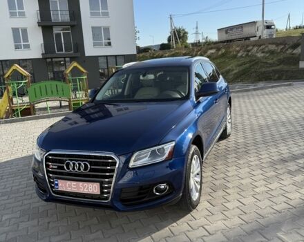 Синій Ауді Ку 5, об'ємом двигуна 2 л та пробігом 143 тис. км за 15600 $, фото 2 на Automoto.ua