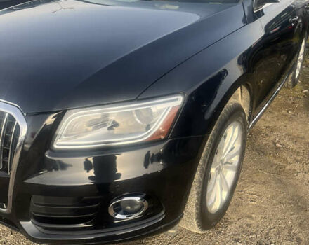 Синий Ауди Ку 5, объемом двигателя 2 л и пробегом 212 тыс. км за 14450 $, фото 2 на Automoto.ua