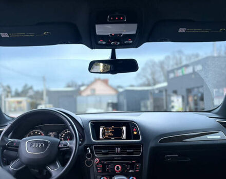 Синий Ауди Ку 5, объемом двигателя 1.98 л и пробегом 160 тыс. км за 13500 $, фото 10 на Automoto.ua