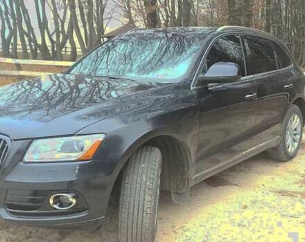 Ауді Ку 5 2014 у Львові на Automoto.ua Синій Ауді Ку 5, об'ємом двигуна 1.98 л та пробігом 295 тис. км за 14900 $, фото 1 на Automoto.ua