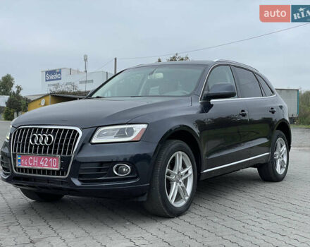 Ауди Ку 5 2014 в Яворове на Automoto.ua Синий Ауди Ку 5, объемом двигателя 1.98 л и пробегом 118 тыс. км за 14400 $, фото 1 на Automoto.ua