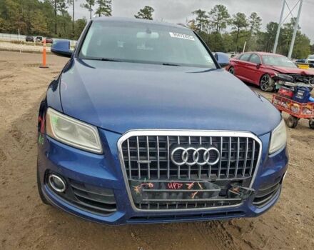 Синий Ауди Ку 5, объемом двигателя 0 л и пробегом 152 тыс. км за 2500 $, фото 4 на Automoto.ua