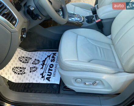 Синій Ауді Ку 5, об'ємом двигуна 2 л та пробігом 170 тис. км за 12900 $, фото 12 на Automoto.ua