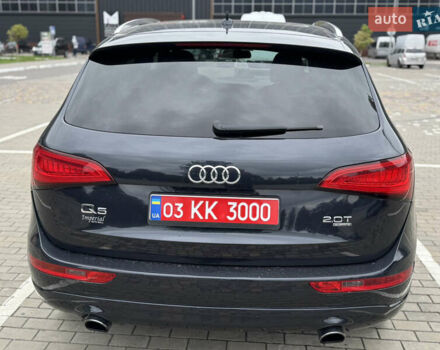 Синий Ауди Ку 5, объемом двигателя 2 л и пробегом 170 тыс. км за 13600 $, фото 3 на Automoto.ua