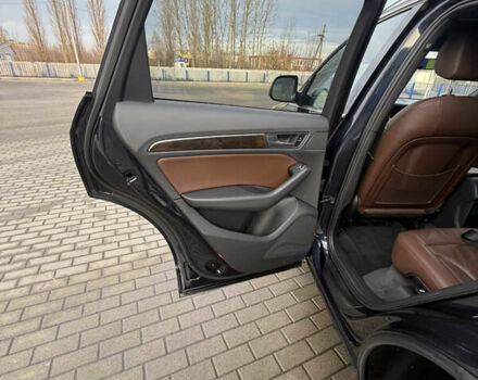 Синий Ауди Ку 5, объемом двигателя 1.98 л и пробегом 195 тыс. км за 13400 $, фото 16 на Automoto.ua