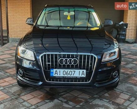 Синий Ауди Ку 5, объемом двигателя 3 л и пробегом 163 тыс. км за 20500 $, фото 1 на Automoto.ua