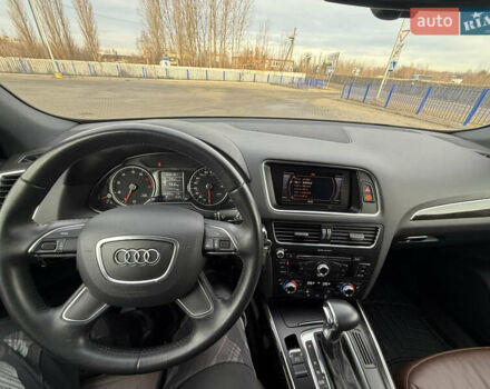 Синий Ауди Ку 5, объемом двигателя 1.98 л и пробегом 195 тыс. км за 13400 $, фото 13 на Automoto.ua