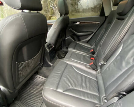 Синий Ауди Ку 5, объемом двигателя 2 л и пробегом 237 тыс. км за 15000 $, фото 22 на Automoto.ua